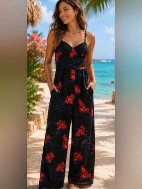 Floral Jumpsuit Small Band Of Gypsies